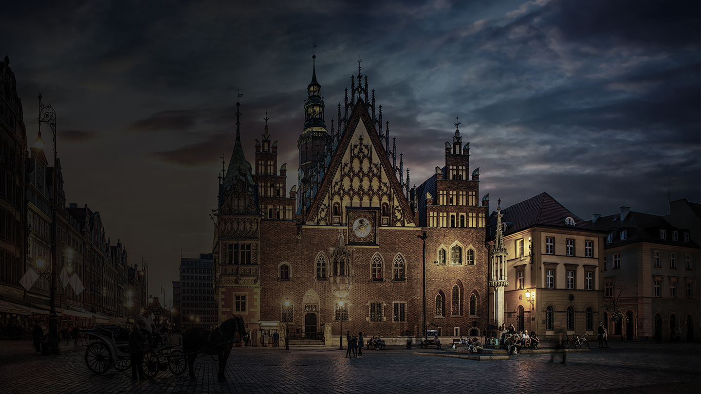 Wroclaw Market Square